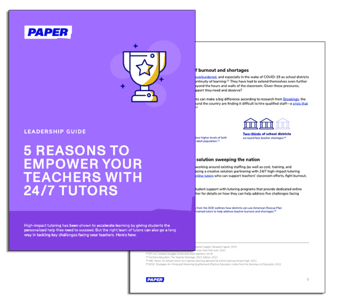5 reasons front and middle 5 reasons front and middle