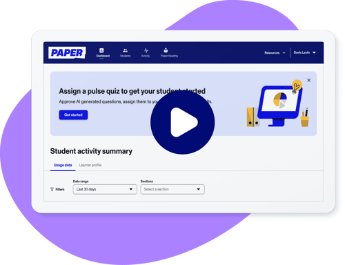 Teacher Tool Video Image