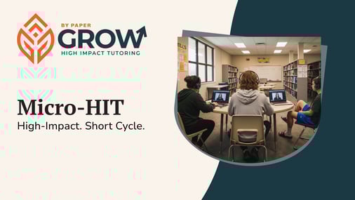 Micro-HIT Delivers Rapid Academic Gains in Critical Windows