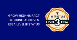 GROW HIT ESSA Level III Certified