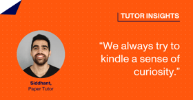 Tutors: The Secret Ingredients in the Recipe for Success