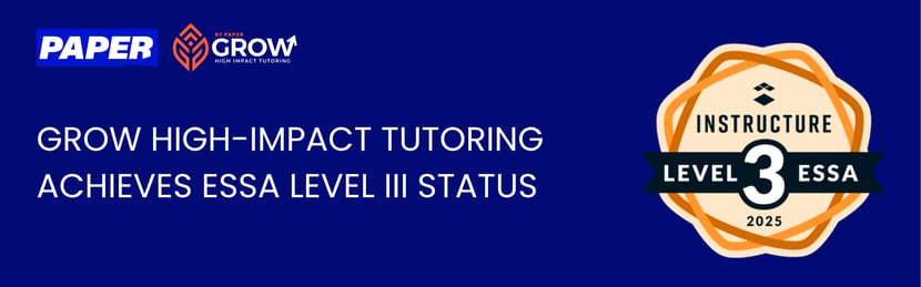 GROW HIT ESSA Level III Certified
