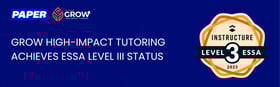 GROW HIT ESSA Level III Certified