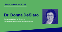 Dr. Donna DeSiato: “Time is the variable, learning is the constant.”