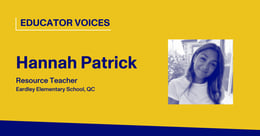 Quebec Teacher Hannah Patrick on Inclusive Learning Environments