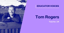 Rebel Educator Tom Rogers on Realities of Education's Frontline in UK
