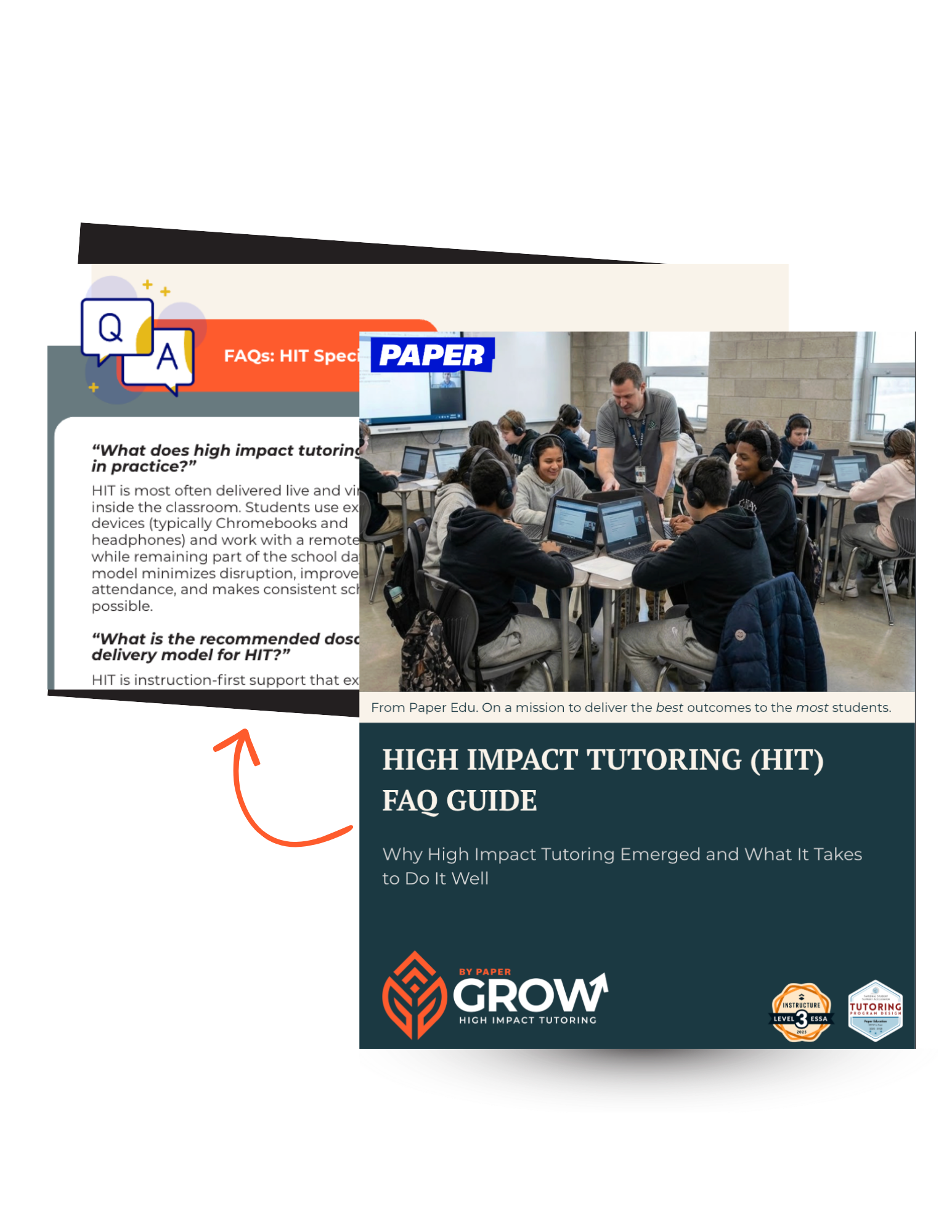 HIT FAQ Guide Cover Page