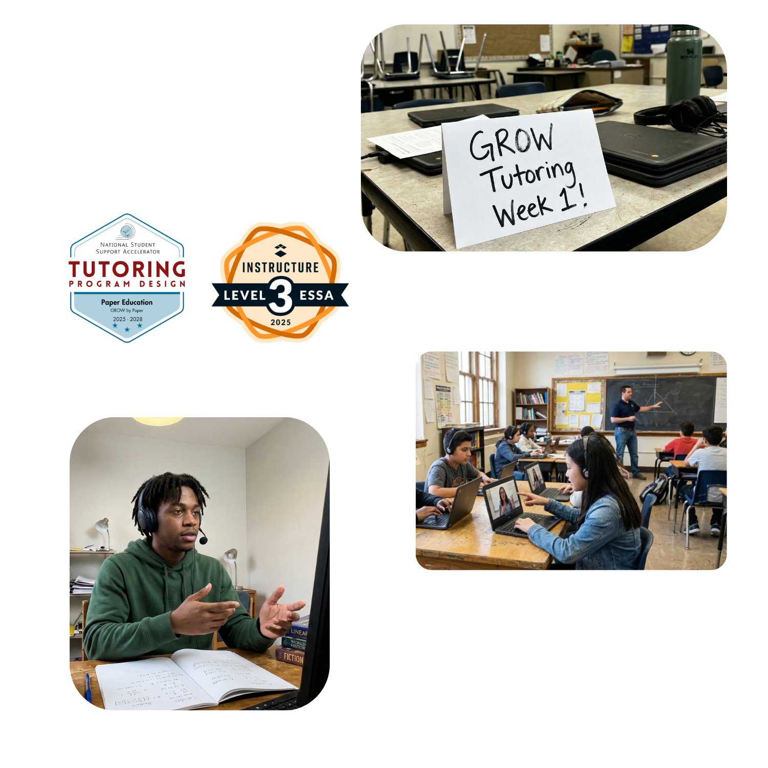 High Impact Tutoring Hero