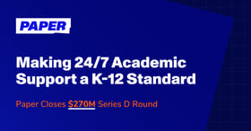 Paper Reaffirms 24/7 Academic Support a Standard for all Schools