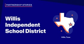 Willis Independent School District: A star Paper™ partner in Texas