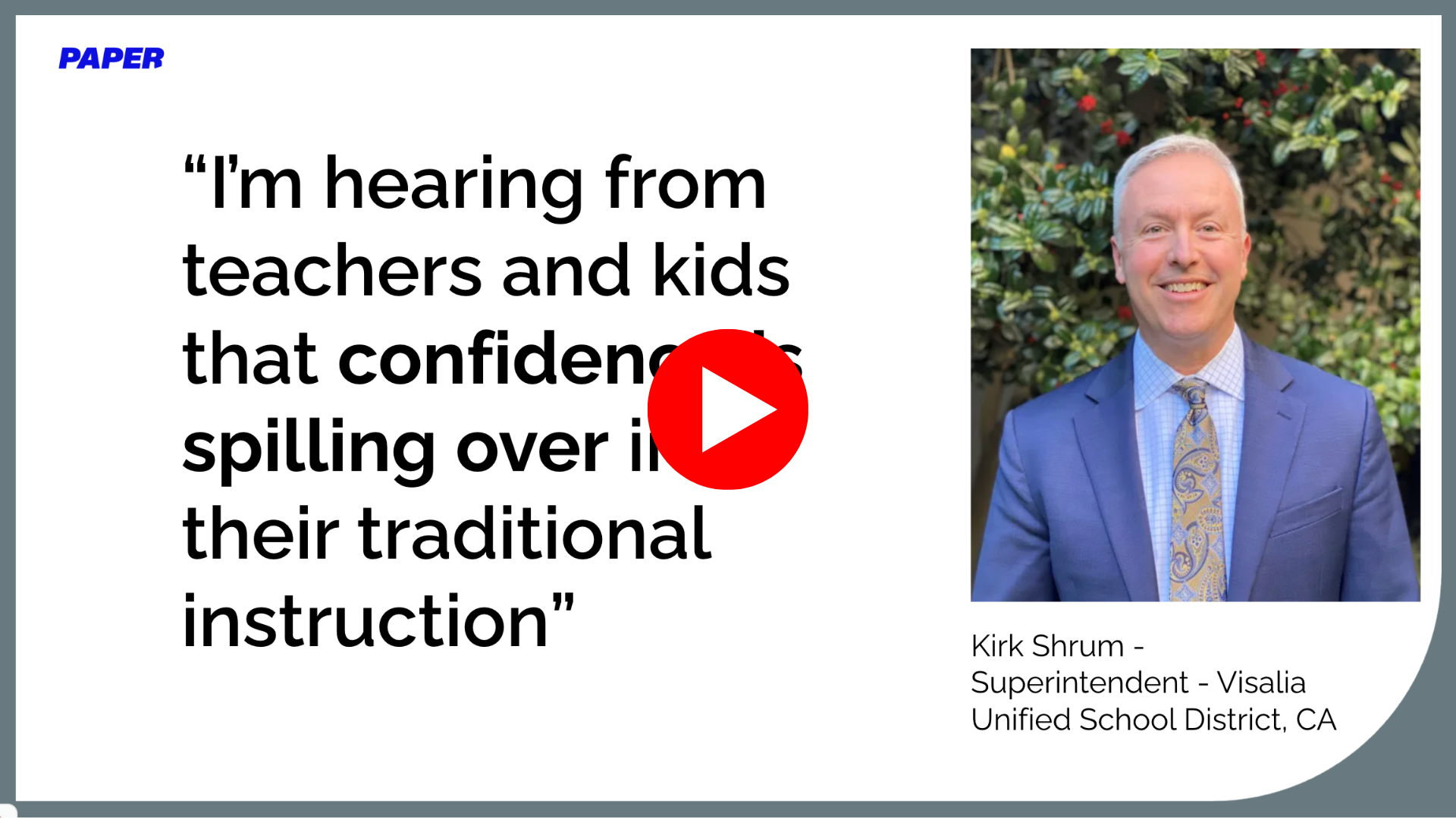 Kirk Shrum Quote