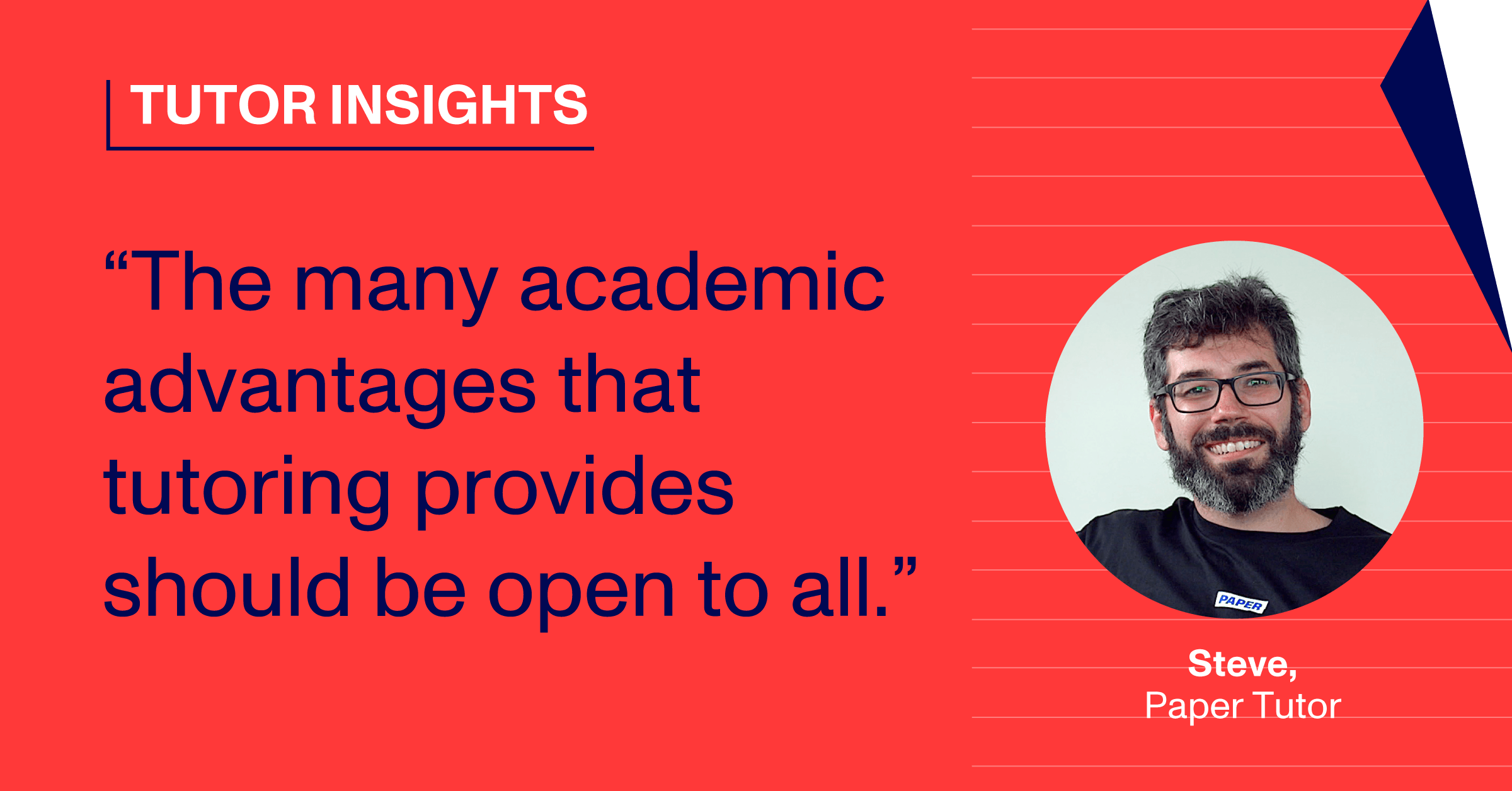 Paper Blog | Why Every Student Needs a Tutor