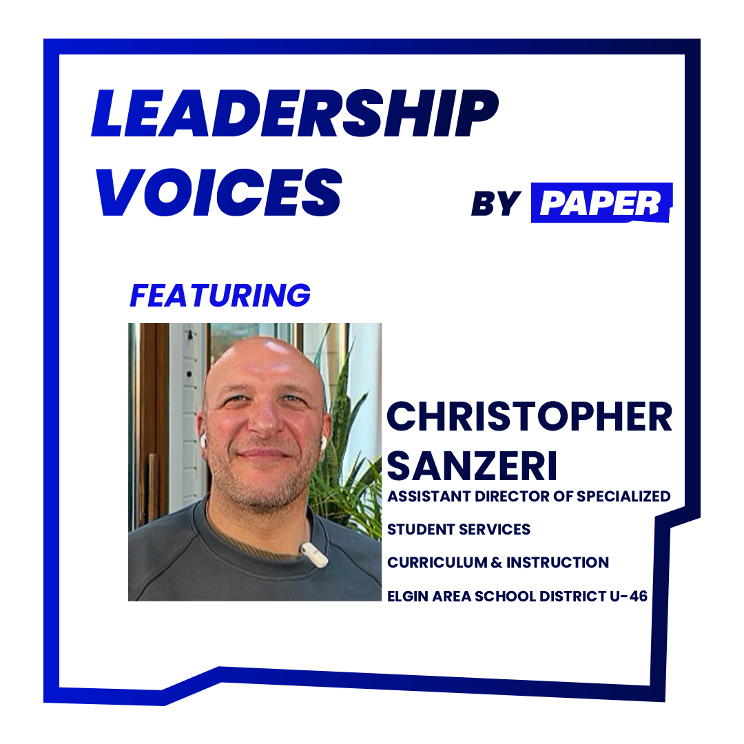 Christopher Sanzeri.Leadershipe Voice Graphic Christopher Sanzeri.Leadershipe Voice Graphic