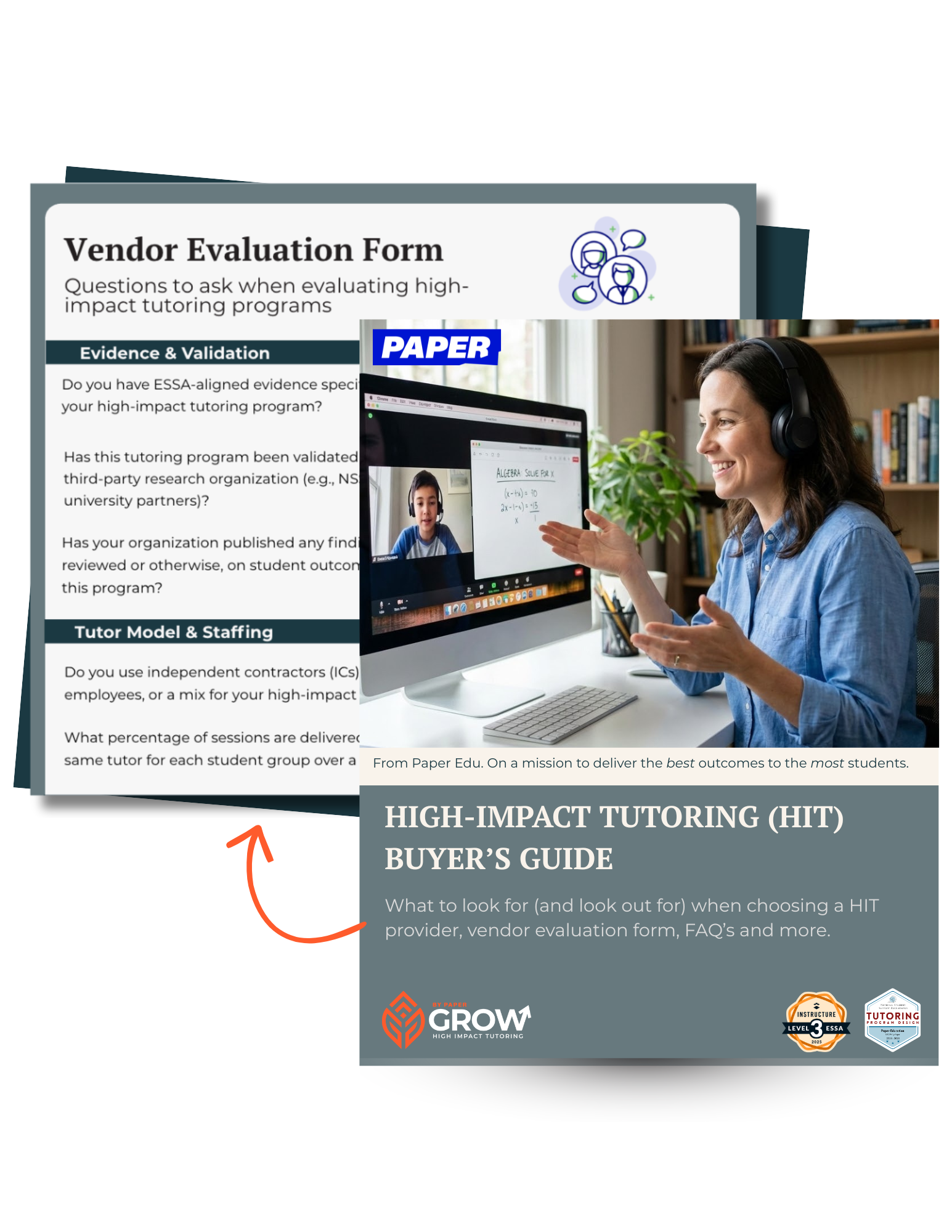 High impact Tutoring Buyers Guide Cover Image