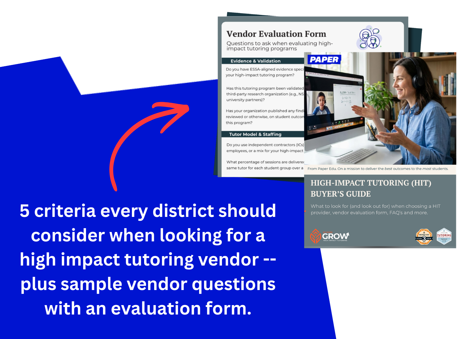  High impact tutoring Buyer's Guide