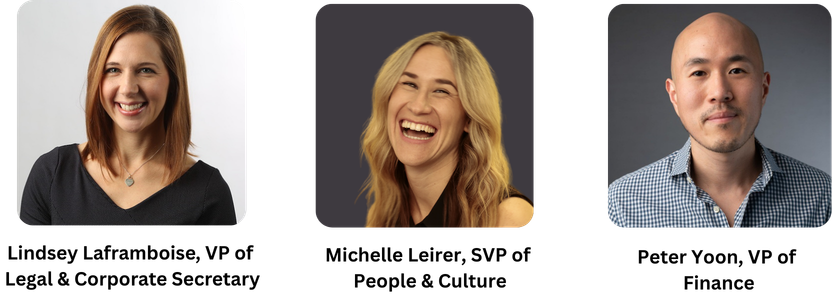 Leadership Team Photos