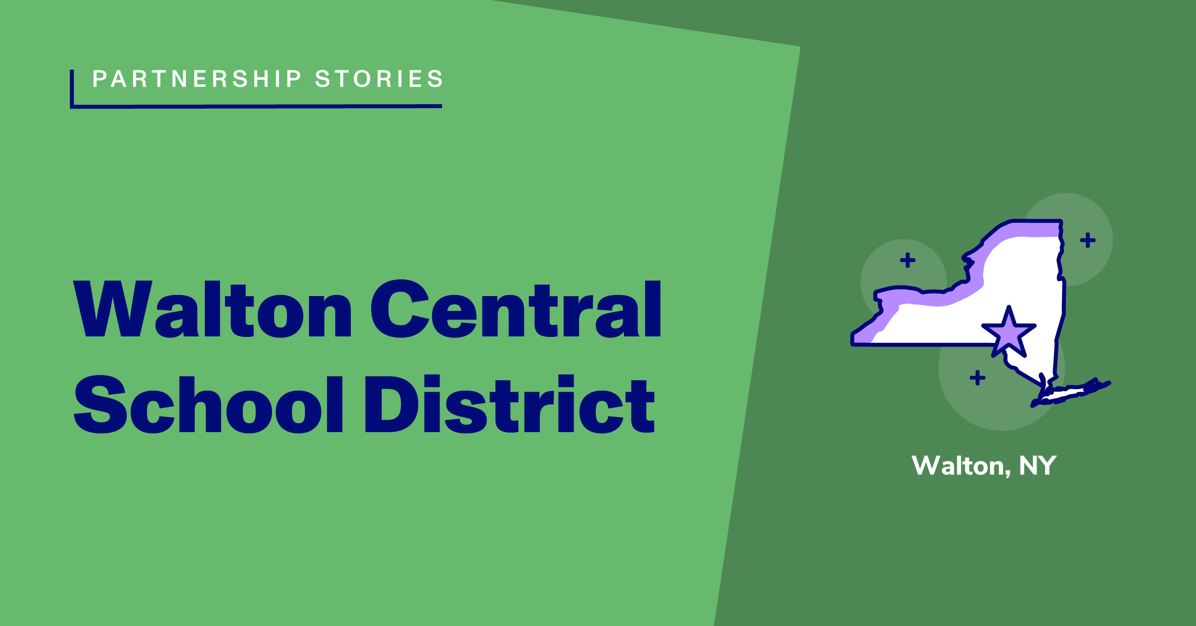 Partnership Stories: Walton Central School District, NY