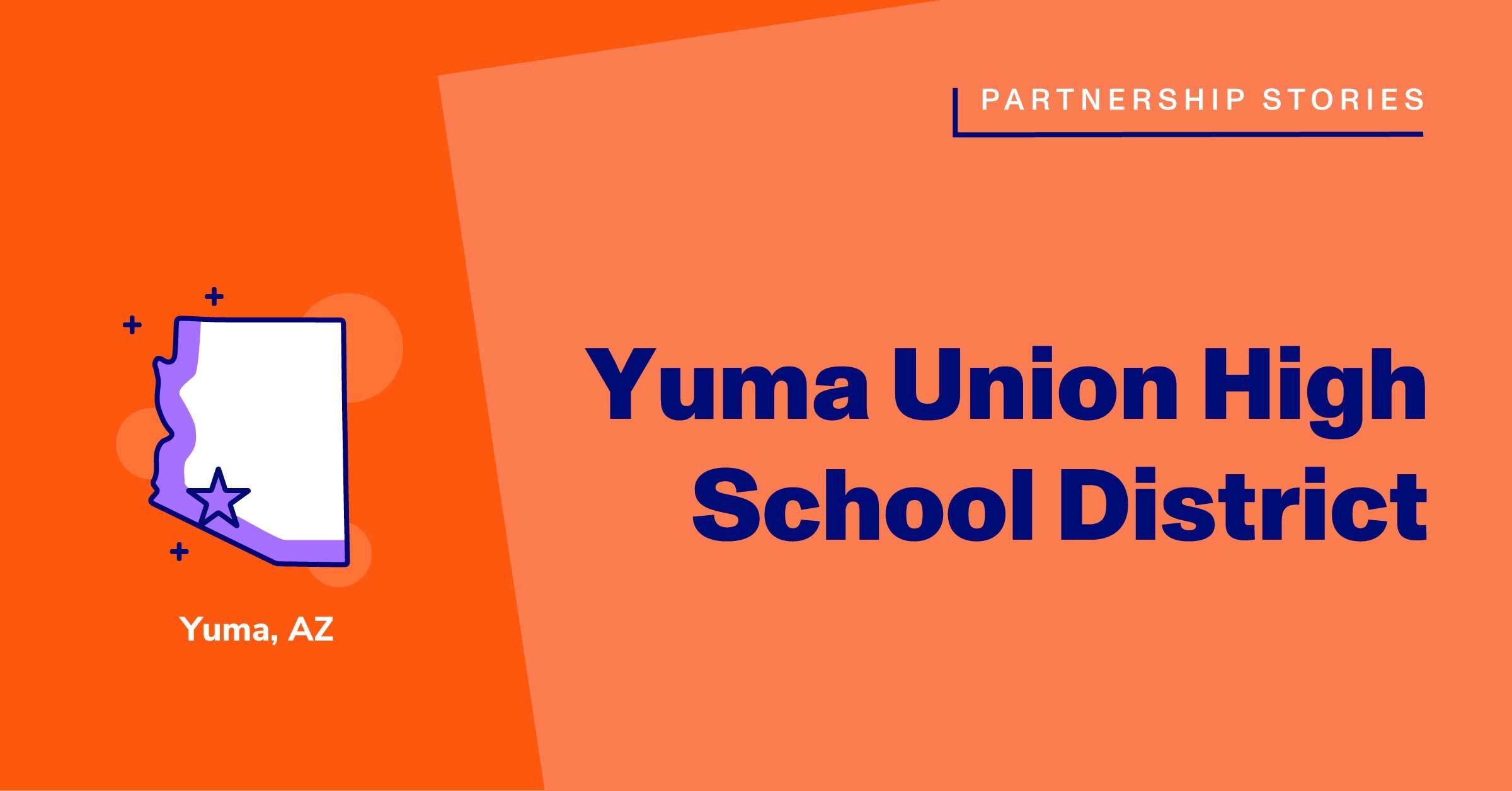 Yuma Union High School District Partners With Paper