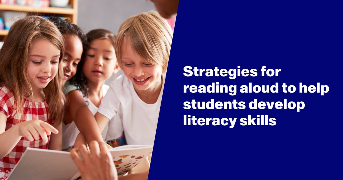 Paper Blog | How does reading aloud help students develop literacy?