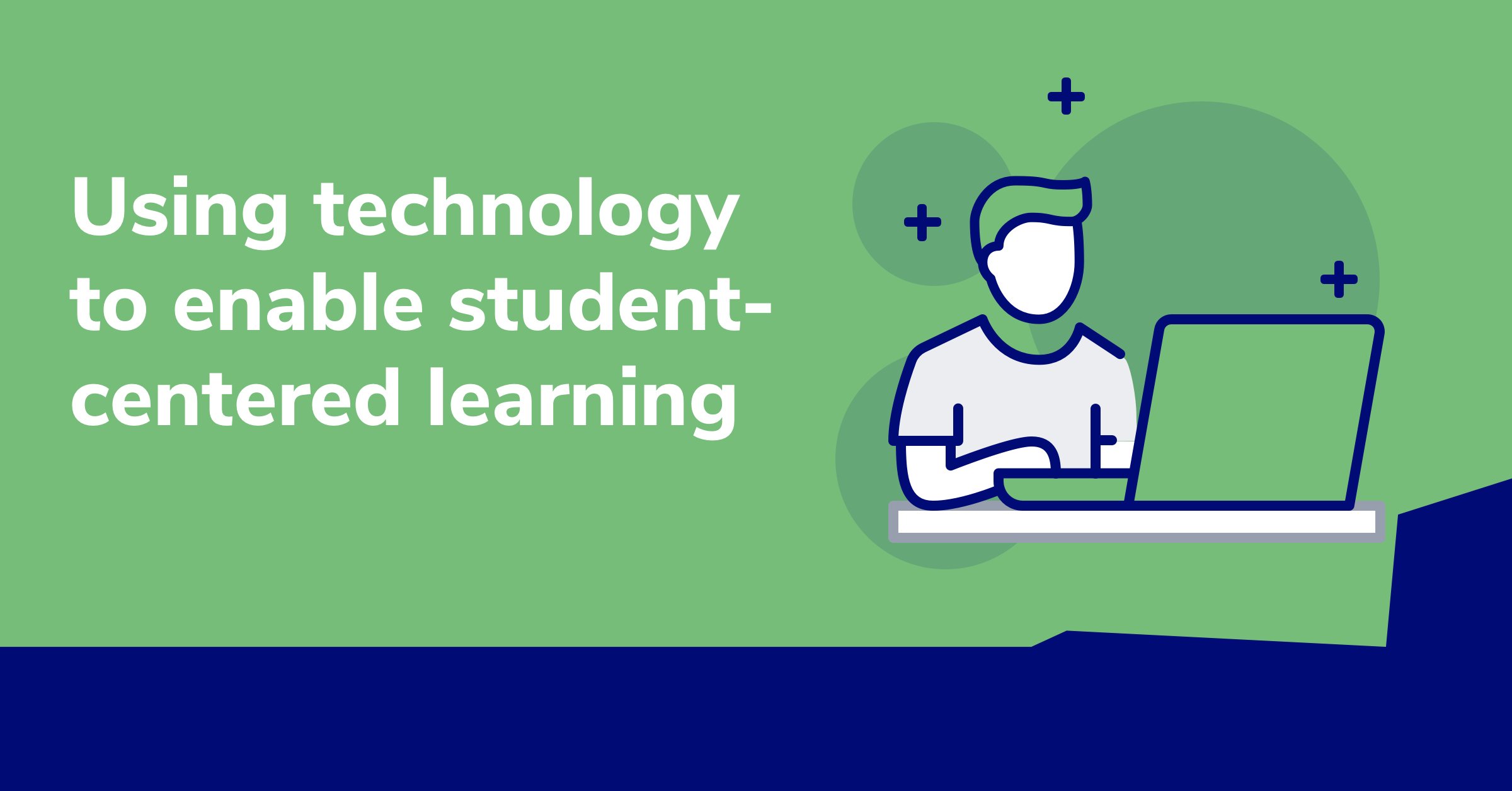 Using technology to enable student-centered learning