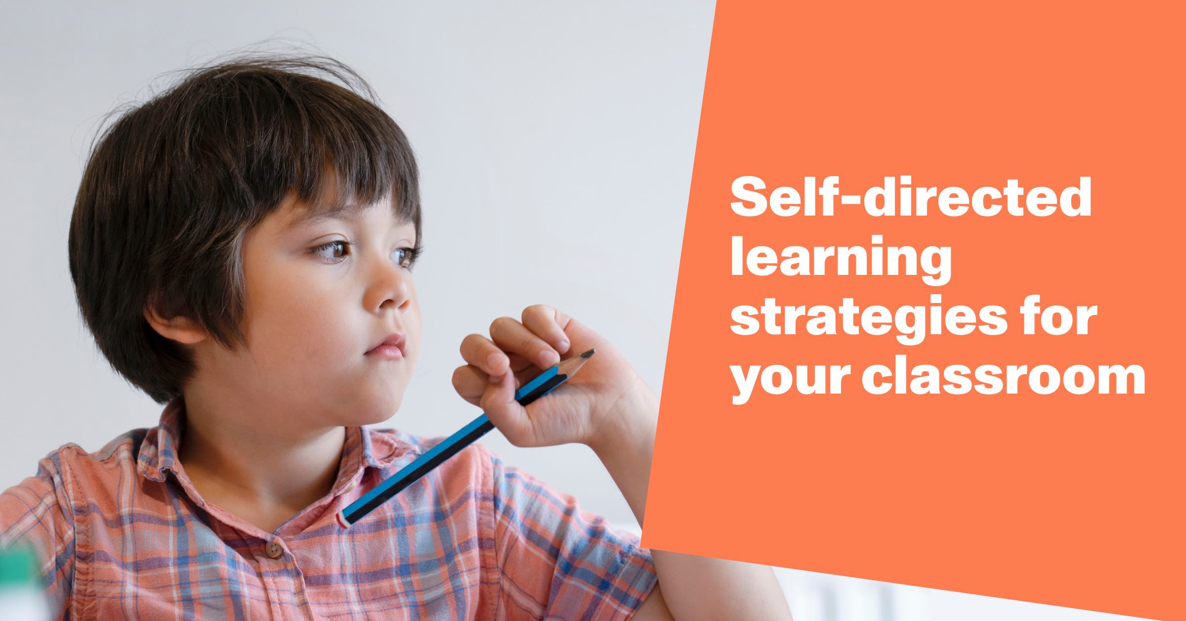 Self-directed learning strategies for your classroom