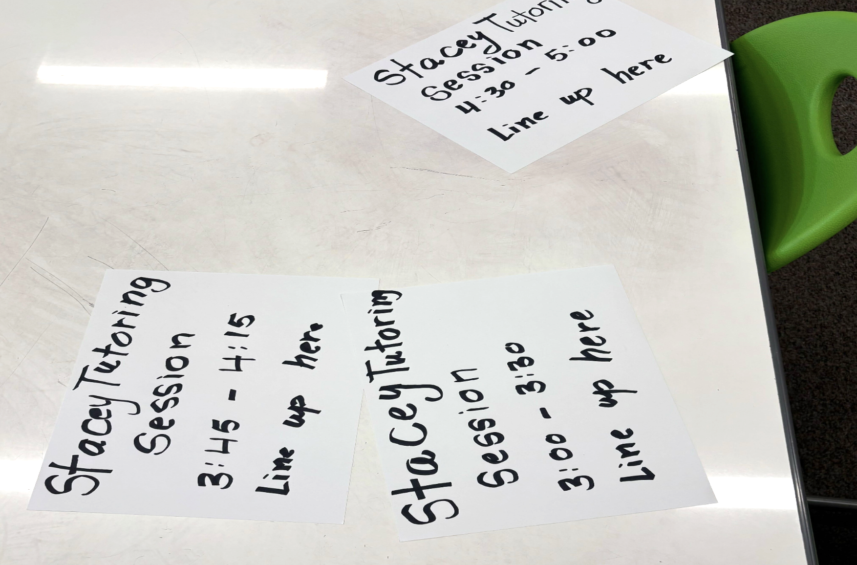 High Impact Tutoring Student Setup