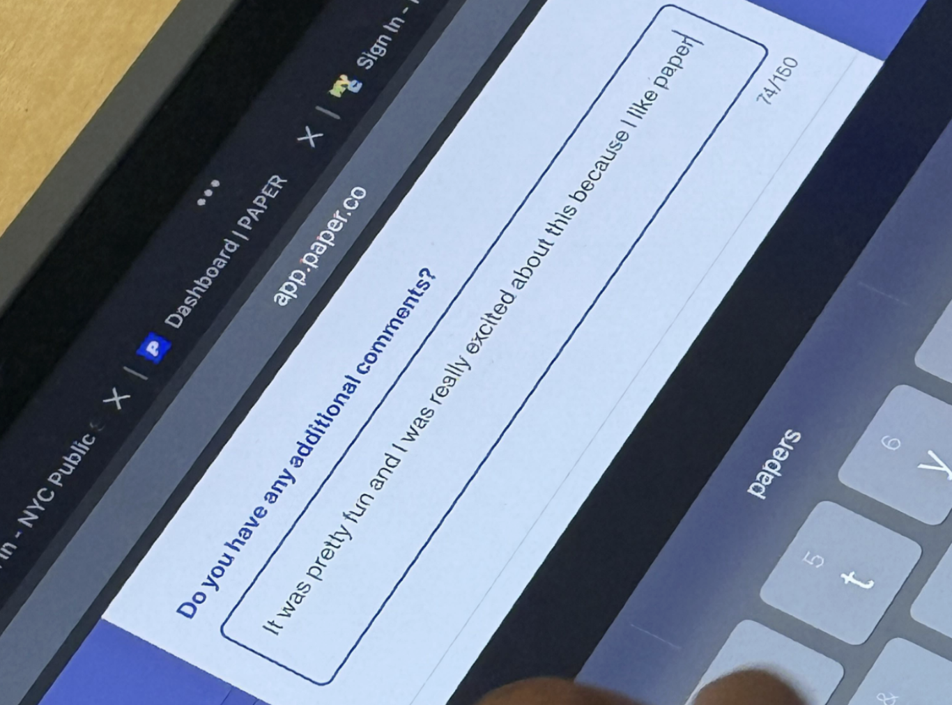 High Impact Tutoring Student Feedback