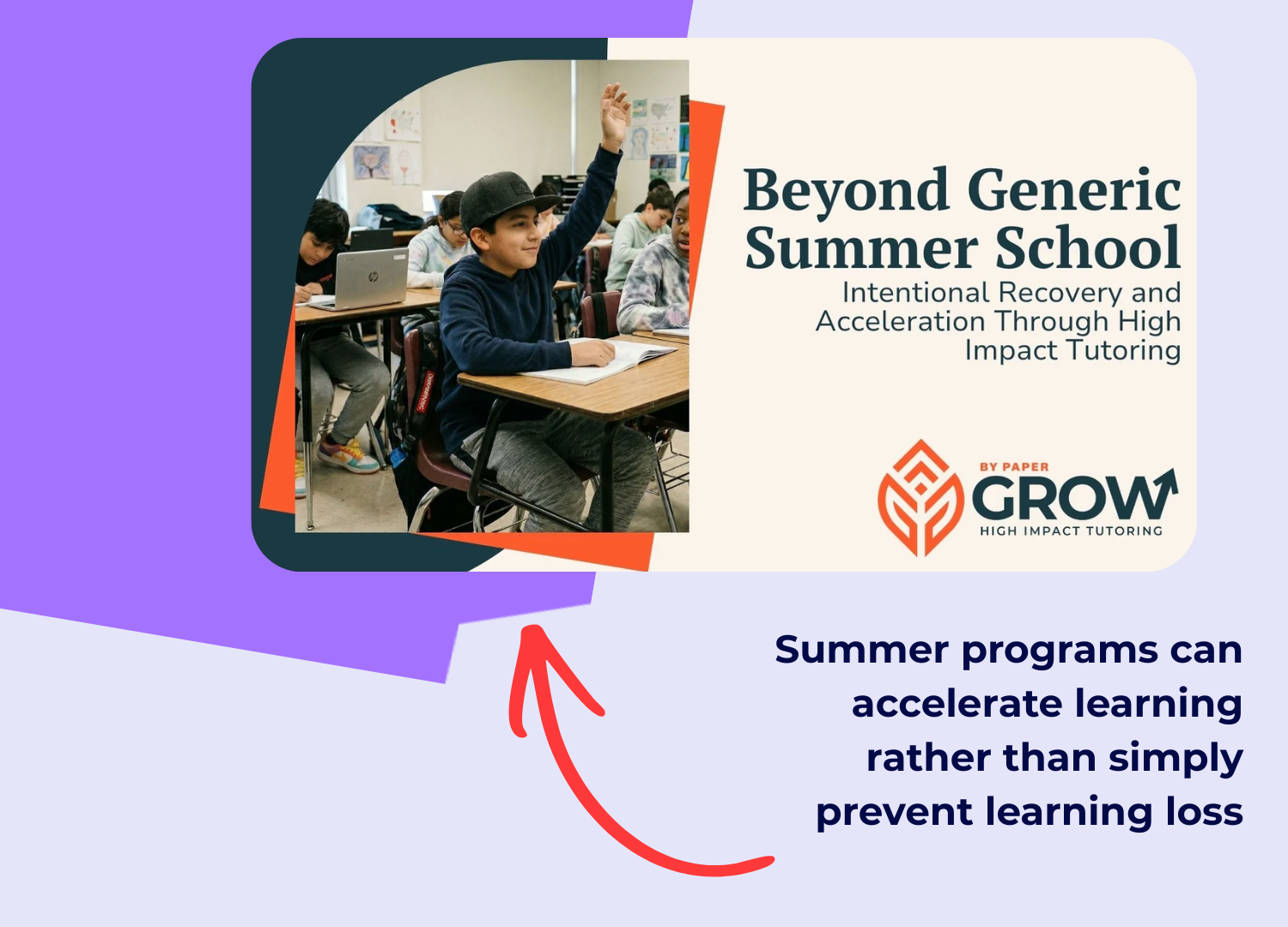 Summer Acceleration