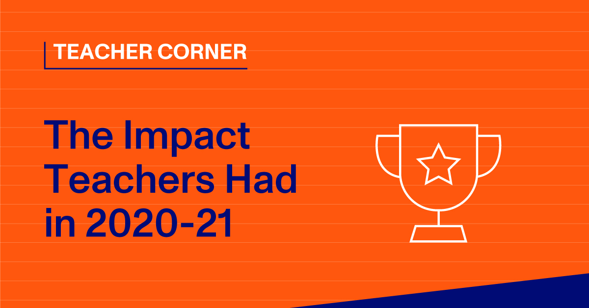 Blog Thumbnail - The Impact Teachers Had in 2020-21