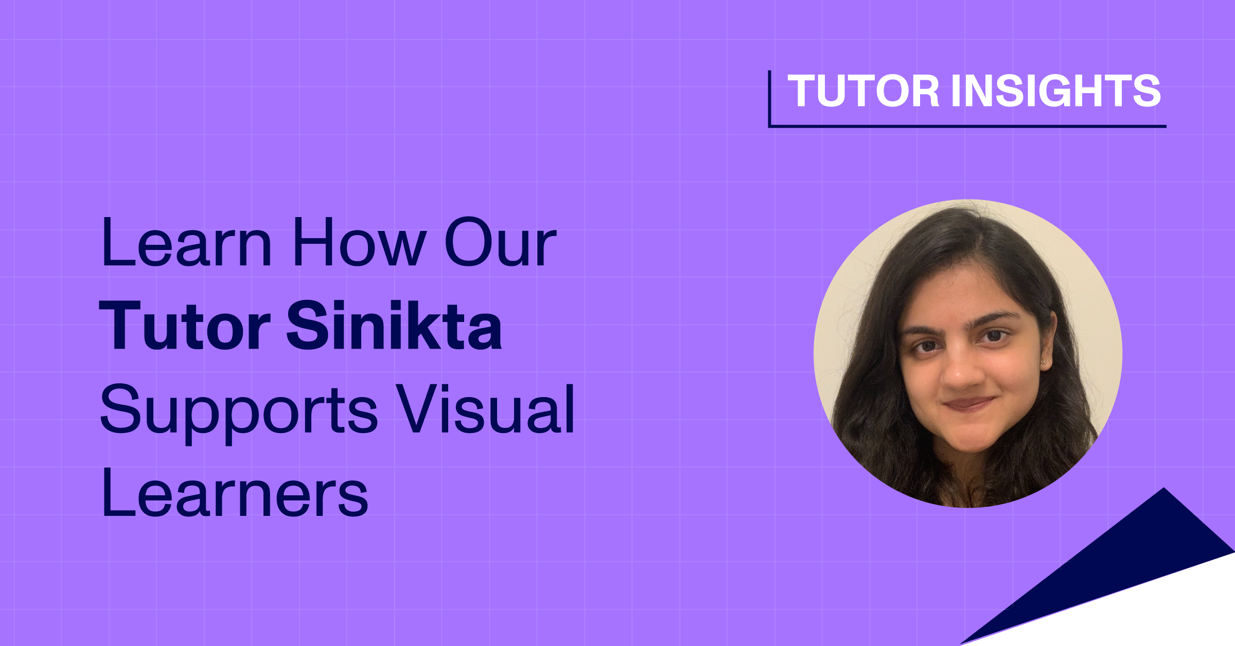 Learn How Our Tutor Sinikta Supports Visual Learners