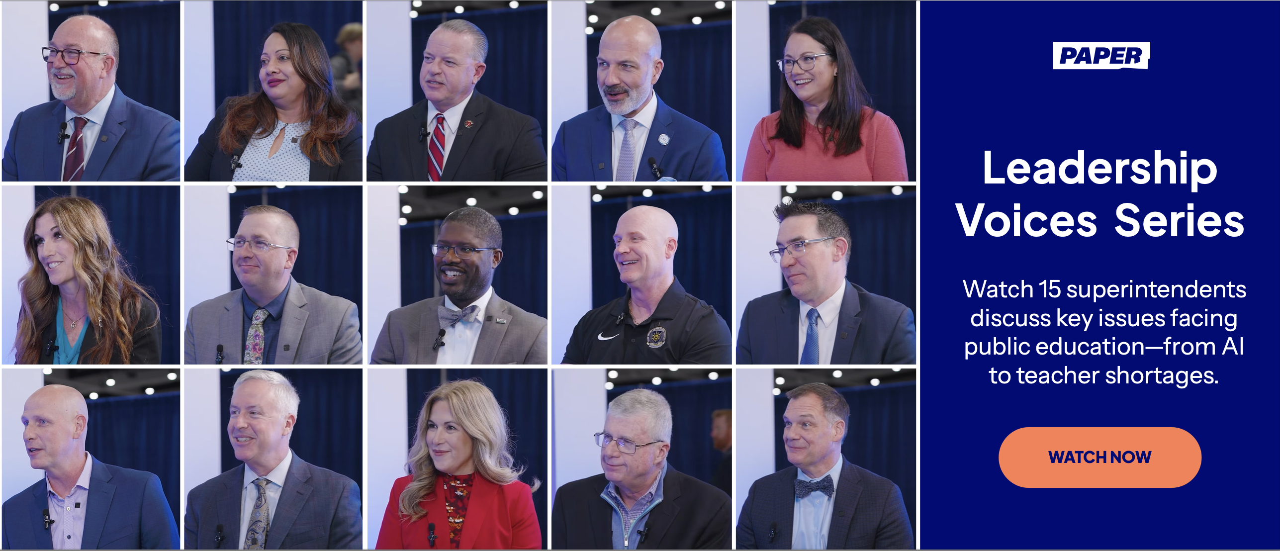 Paper | Leadership Voices